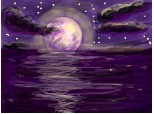Under a violet moon
