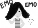 Emo girl