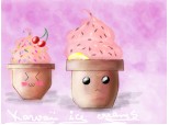 kawaii ice creams :D