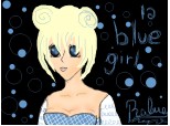 la blue girl