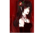 Vampire anime girl