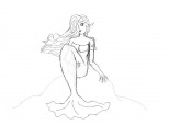 Mermaid...sketch