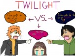 (mare terminat)Twilight! edward vs. jacob vs. bella