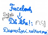 da like, pagina de facebook desenatori.ro(fan page)