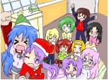 Merry Christmas,Kagami~!