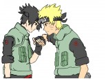Naruto & Sasuke :D