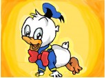 Baby Donald Duck (stiu ca e urat)