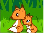 Chibi Foxes