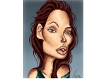 Angelina ... caricatura