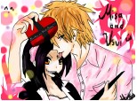 Misa and Usui xD