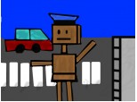 Robotel pe strada