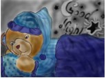 Teddy bear good night :)