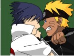 Sasuke vs Naruto Shippuden