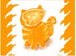 Orange Cat >.< (ar fi trebuit sa para real)