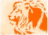 Stencil Lion :D