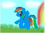 Rainbow Dash-my little pony friendship is magic