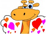 Girafa iubareata.....