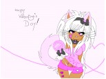 Happy Valentine`s Day ! - Primul desen dup&#227; 170 de zile :)