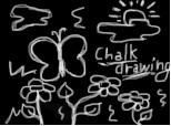 Chalk Drawing