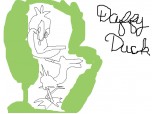 Daffy Duck.