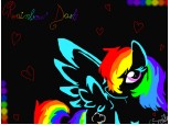 Rainbow Dash :)   Mare- terminat