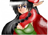 Anime Elf girl