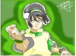 Toph Beifong from Avatar:The Last Airbender