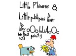 little phineas&little playtipus perry