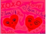 Because "I love U!!! :X :* ".....