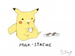 Milk-stache [I~]