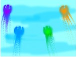 4 meduze...........cunoscute