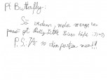 Pt Butterfly: