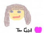 the girl
