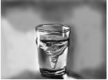 pahar cu apa
