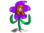 Daphne violet wild Lily-editat