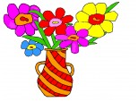 Ghiveci cu flori :) MARE TERMINAT