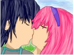 anime kiss!!