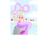 anime mermaid