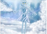 Blue Anime Girl