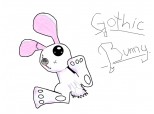 gothic bunny
