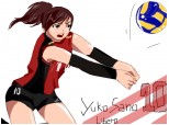 London olympics 2012-Volleyball(women)Japan-Yuko Sano(Libero)