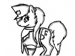 police pony