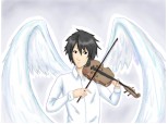 Angel\'s violin
