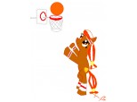 sportu favorit a lui orange cake:basket