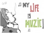 my life is muzic:X