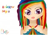 Rainbow Dash >:d<
