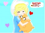 Adventure Time~~! Cu Finn si Jake