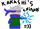 Kakashi's Chidori
