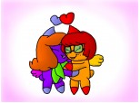 I love you,my BFF!!!-Daphne and Velma chaos