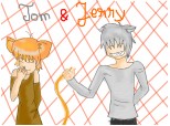 Tom & Jerri in stil anime